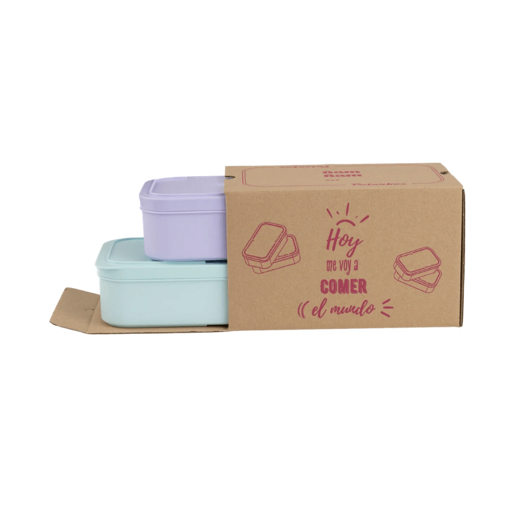 Hộp Picnic 6L Pop Sky Blue Lilac PolarBox 993515 màu xanh ngọc