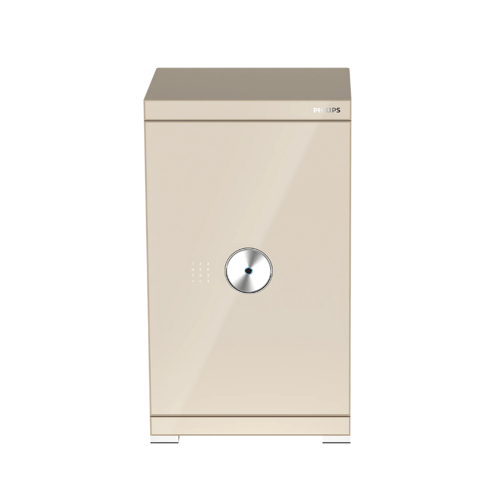 Két sắt Philips SBX602-8CU 131 Kg màu vàng champagne
