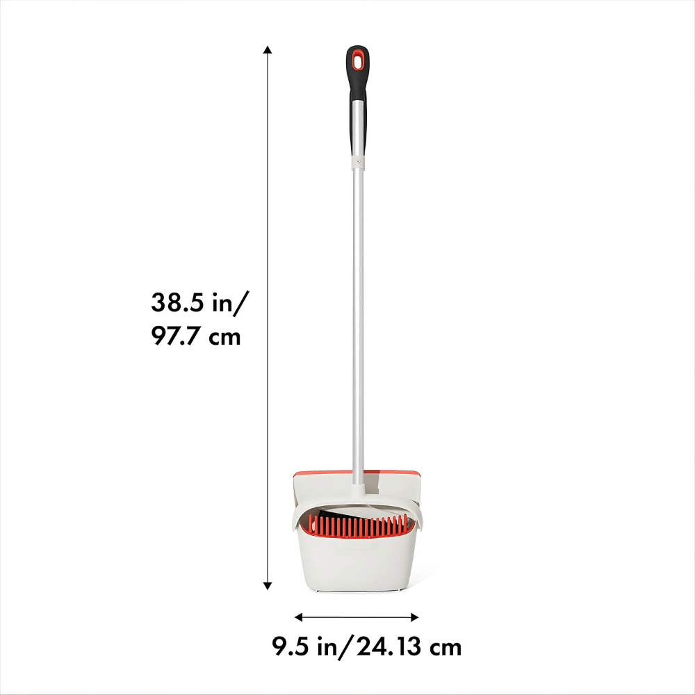 Set chổi kèm hót rác OXO