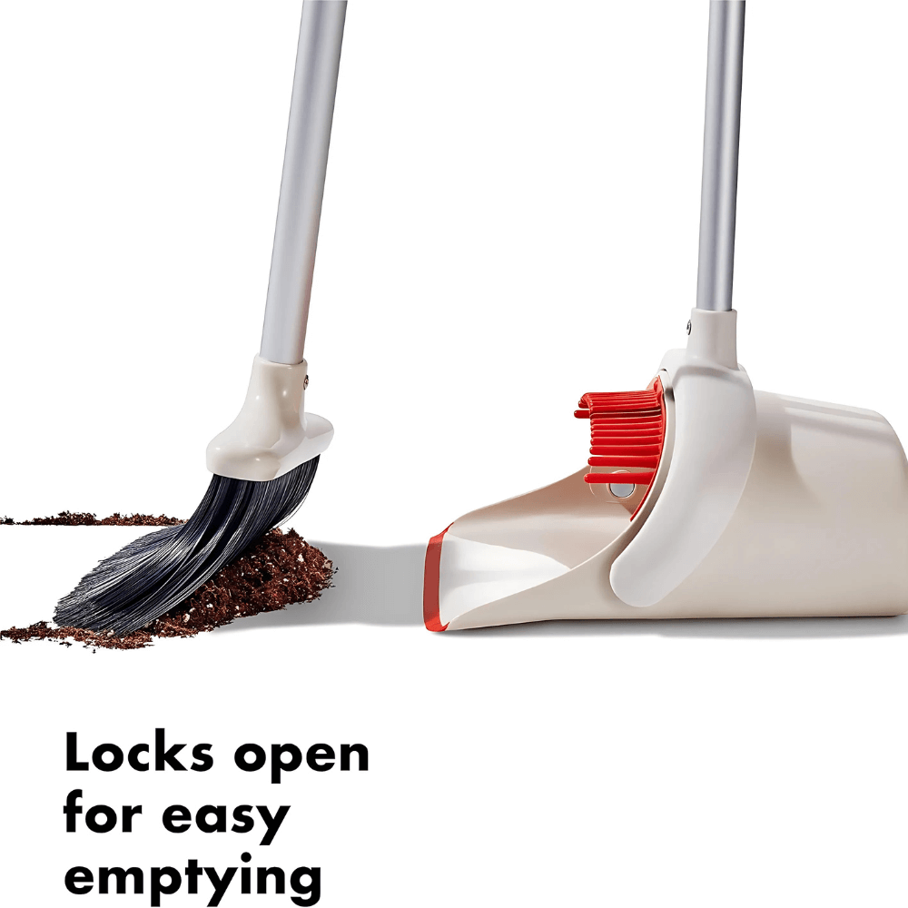 Set chổi kèm hót rác OXO