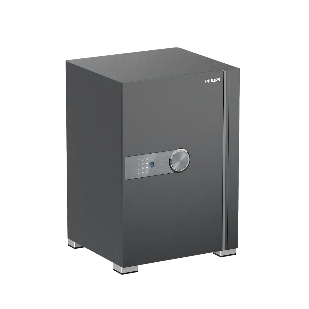 Két sắt Philips SBX202-6C0 60 Kg màu xám