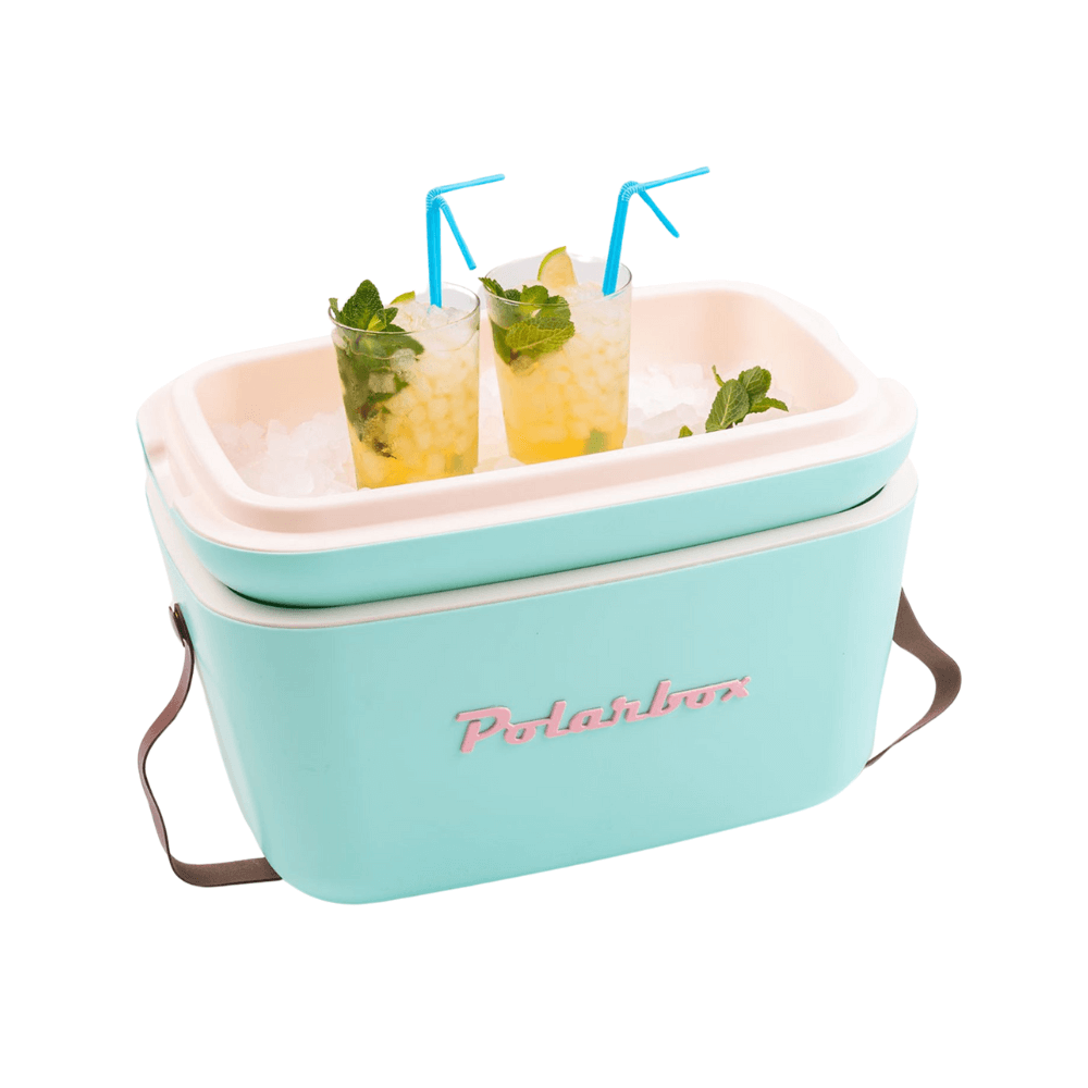 Hộp Picnic 20L Classic Cyan Baby Rose PolarBox 992105 màu xanh ngọc