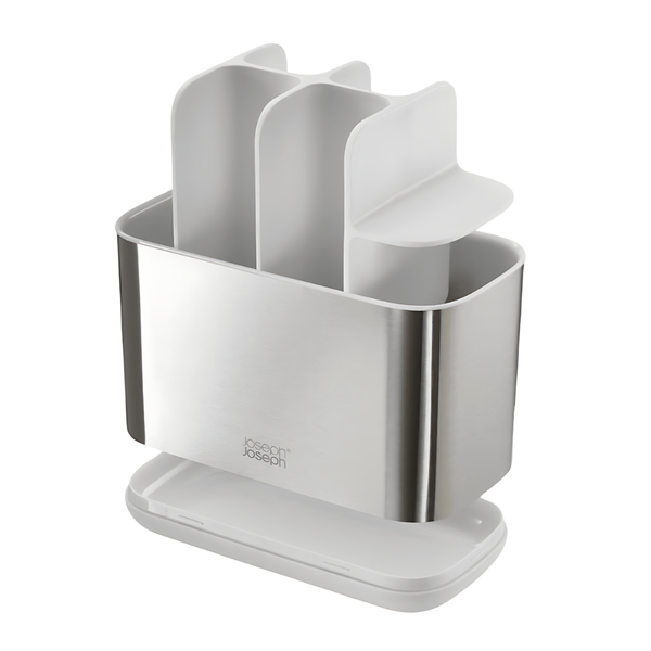 Hộp đựng bàn chải đánh răng tự khô Joseph Joseph EasyStore Large Steel 70531