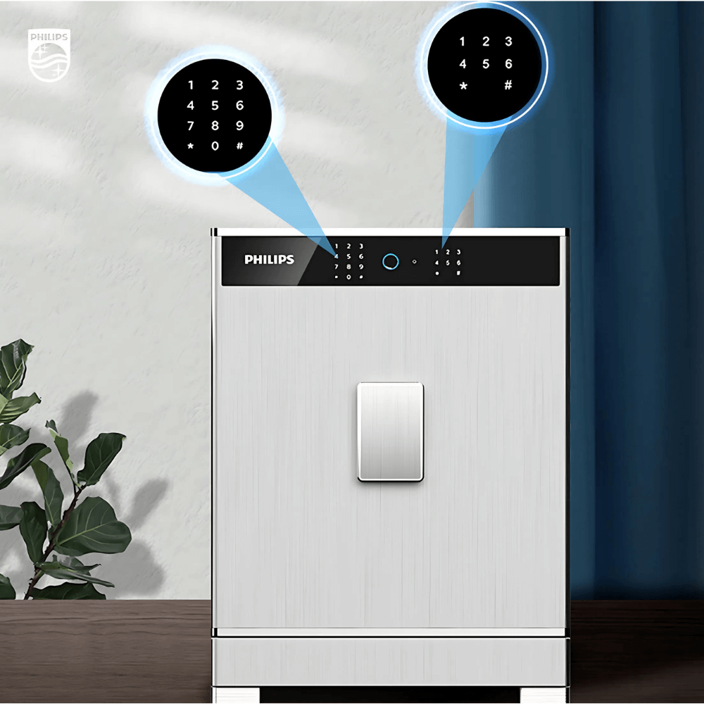 Két sắt Philips SBX701-7B0 131 Kg màu xám