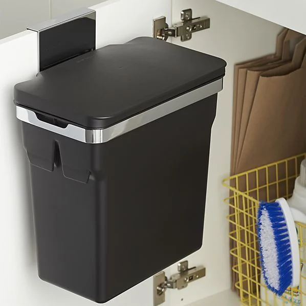 Thùng rác cupboard Simplehuman 10L