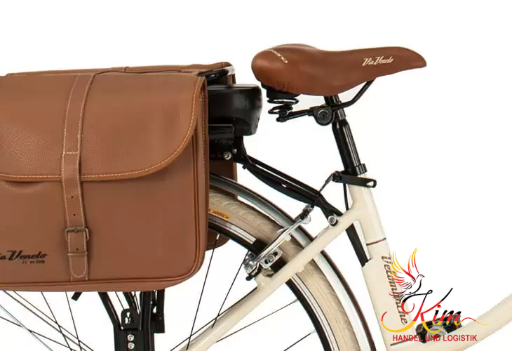 Xe đạp nữ phong cách Vintage chính hiệu từ Đức (Màu kem)