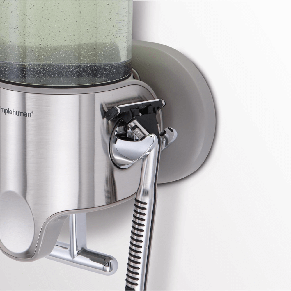 Bình đựng dầu gội, sữa tắm Simplehuman gắn tường loại đơn