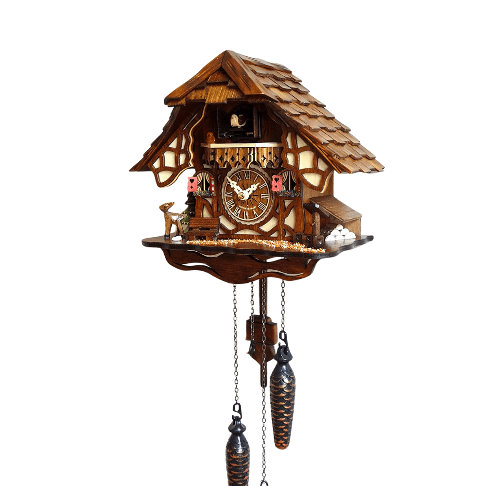 Đồng hồ CUCKOO 416Q VILLA HETTICH