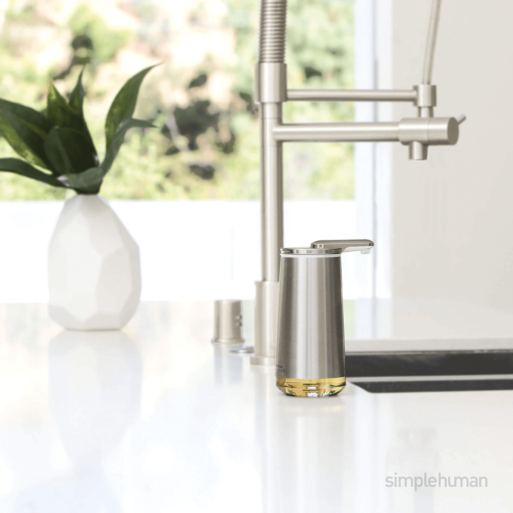 Chiết xà phòng cảm ứng tạo bọt Simplehuman 295ml