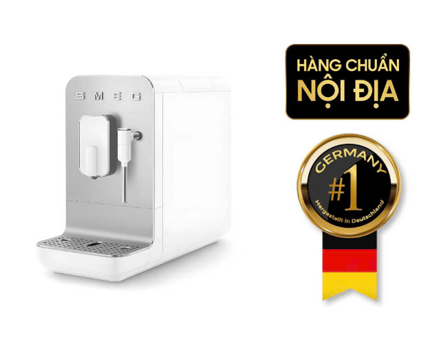 Máy pha cà phê SMEG BCC12WHMEU màu trắng