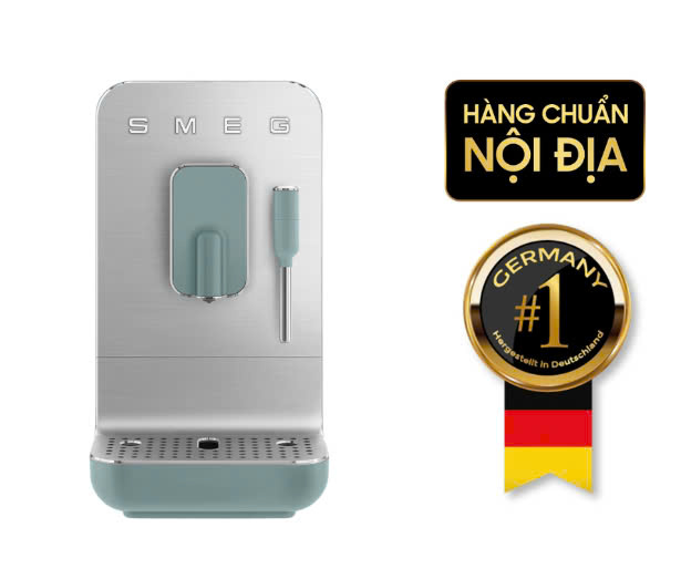Máy pha cà phê SMEG BCC02EGMEU màu xanh ngọc