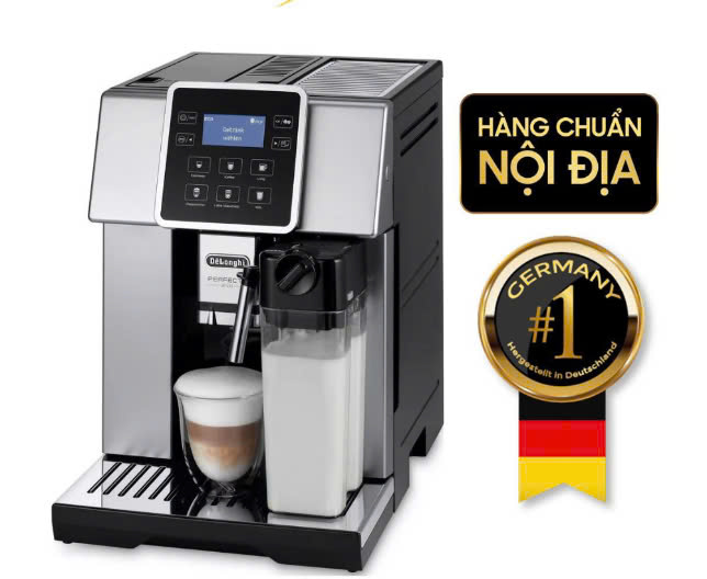 Máy pha cà phê De'Longhi ESAM 428.80.SB Perfecta Evo