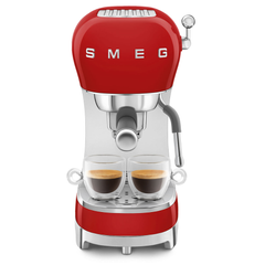 Máy pha cà phê SMEG ECF02RDEU màu đỏ