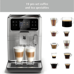 Máy pha cà phê WMF Perfection 660 màu bạc