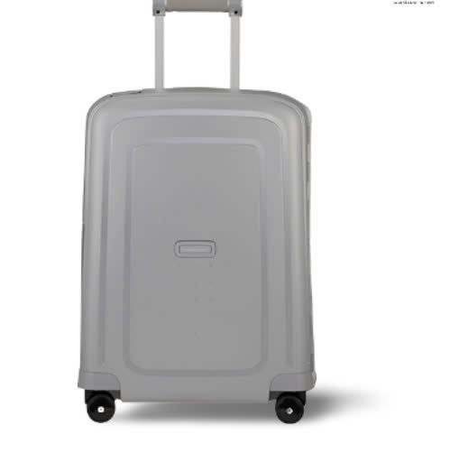 Vali Samsonite S cure size 24 (màu bạc) made in EU