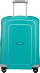 Vali Samsonite S cure size cabin (màu xanh ngọc) nội địa Đức made in EU