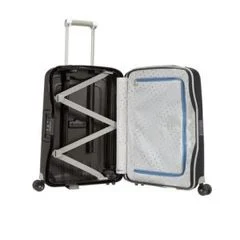 Vali Samsonite S’Cure DLX Spinner Size S cabin (màu đen)