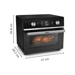 Lò nướng và nồi chiên không dầu TEFAL Easy Fry FW605810 20L model 2024