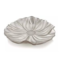 Đĩa Magnolia IVV 22cm màu trắng 5332.3
