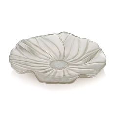 Đĩa Magnolia Pearly Ivory 28cm IVV