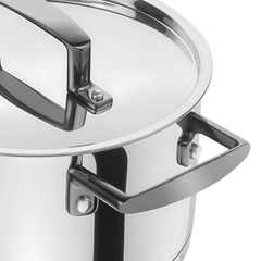 Bộ nồi Zwilling Bellasera 5 món quai đen