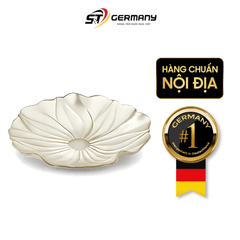 Đĩa Magnolia Pearly Ivory 41cm IVV