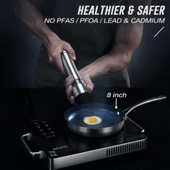Chảo chống dính inox cao cấp Ciwete 20cm