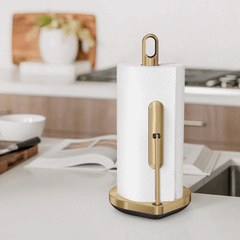 Dụng cụ để giấy nhà bếp Simplehuman màu vàng
