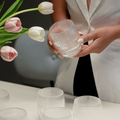 Set 6 cốc Gluglu Clear IVV 8655.1