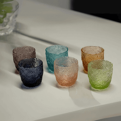 Set 6 chén Tricot (Assorted Colors) 75ml IVV 8837.1