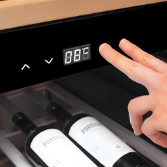Tủ rượu vang CASO WineChef Pro 40 black 773 40 chai