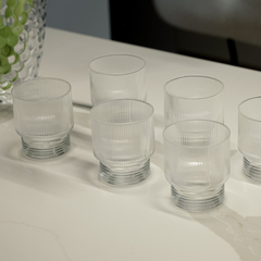 Set 6 cốc Todo Modo Clear IVV 8654.1