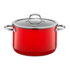 Bộ nồi SILIT Passion màu đỏ 4 món