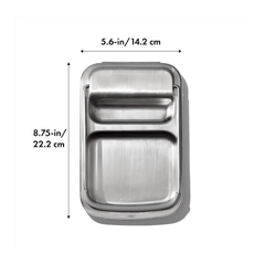 Giá để vung nồi và dụng cụ nấu ăn 2in1 OXO