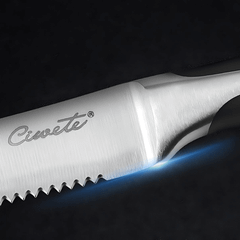 Bộ dao cắt steak 8 món cao cấp Ciwete
