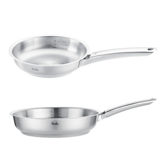 Chảo thép Fissler Pure made in Germany size 20, 24, 28 cm