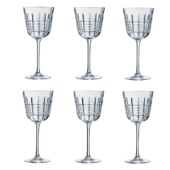 Set 6 ly vang đỏ Rendez-Vous 350ml