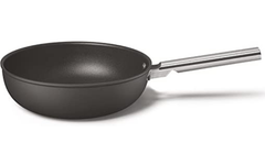 Chảo sâu lòng SMEG CKFW3001BLM 30cm màu đen nội địa Đức