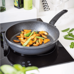 Set chảo chống dính Fissler Adamant Comfort 24 + 28cm made in Germany