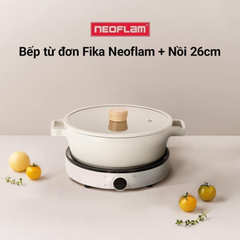 Bếp từ kèm nồi lẩu FIKA NEOFLARM 3,5L