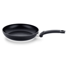 Bộ nồi Fissler Profi set 3 nồi kèm chảo 26cm màu đen vung inox made in Germany