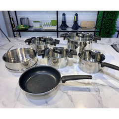 Bộ nồi WOLL Concept NCSET006 6 món kèm chảo