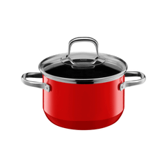 Bộ nồi SILIT ELEGANCE 4 món màu đỏ made in Germany