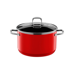 Bộ nồi SILIT ELEGANCE 4 món màu đỏ made in Germany