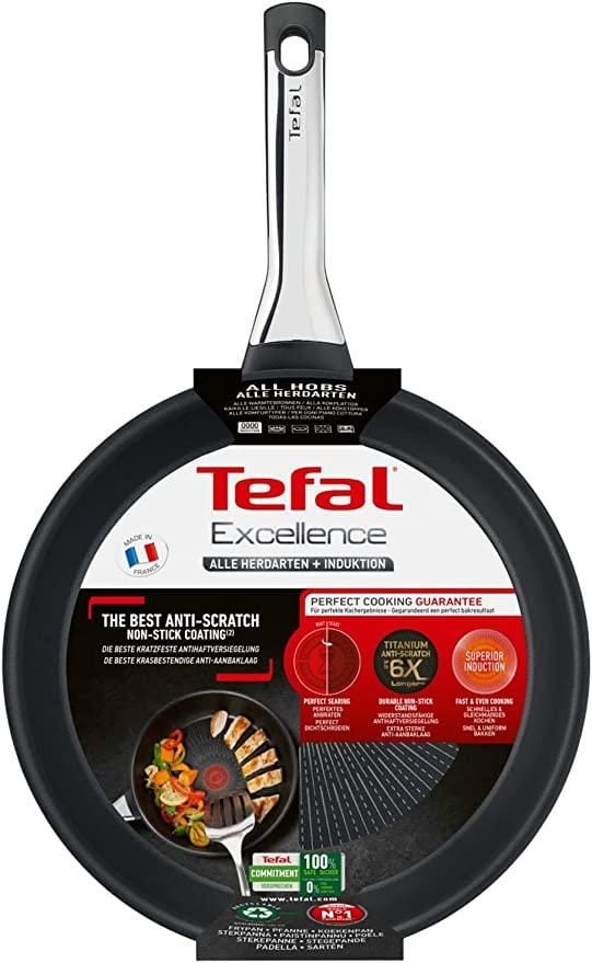 Chảo rán Tefal Excellence 28cm G26906 nội địa Đức