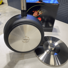 Chảo gang nhôm WOLL Diamond XR Logic 24cm có nắp