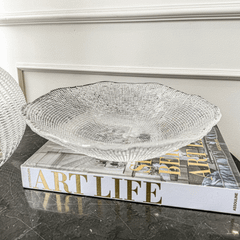 Đĩa sâu lòng Diamante trắng 28cm IVV 5530.2