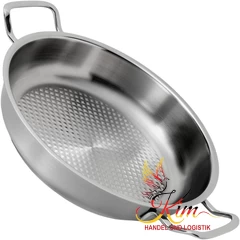 Chảo 2 quai Fissler Profi Original Collection 28cm made in Germany