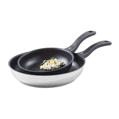 Set 2 chảo chống dính WMF Devil 20 + 28cm cán nhựa