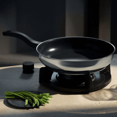Set 2 chảo chống dính WMF Devil 20 + 28cm cán nhựa